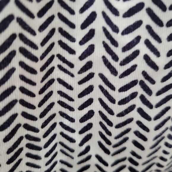 NWOT ANN TAYLOR LOFT PEASANT CAT SLEEVE SCOOP NECK TOP SZ. M - Picture 4 of 4